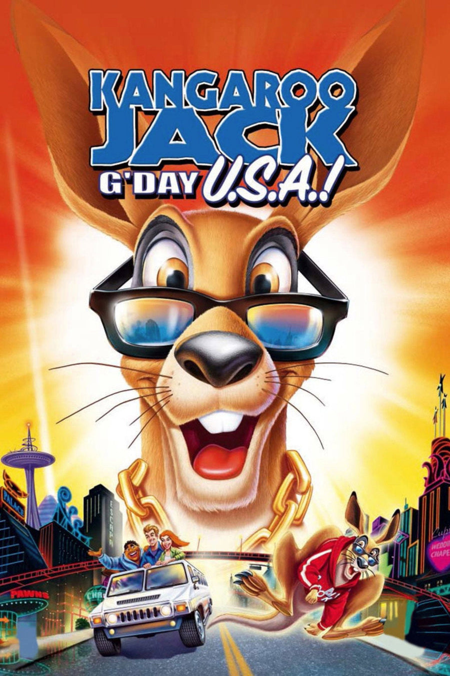 Kangaroo Jack G'Day USA (2004) poster