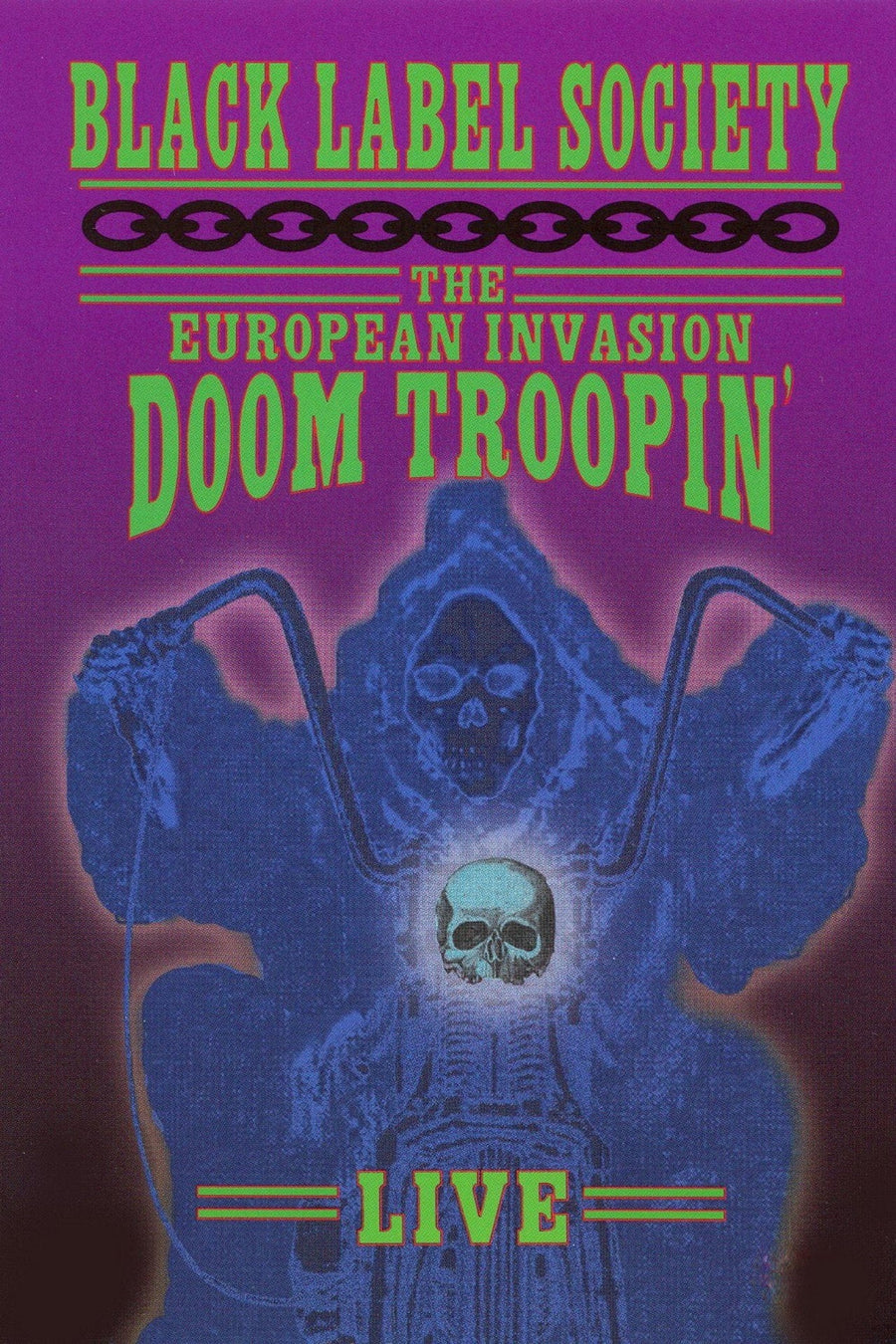 Black Label Society: The European Invasion, Doom Troopin' (2006) poster
