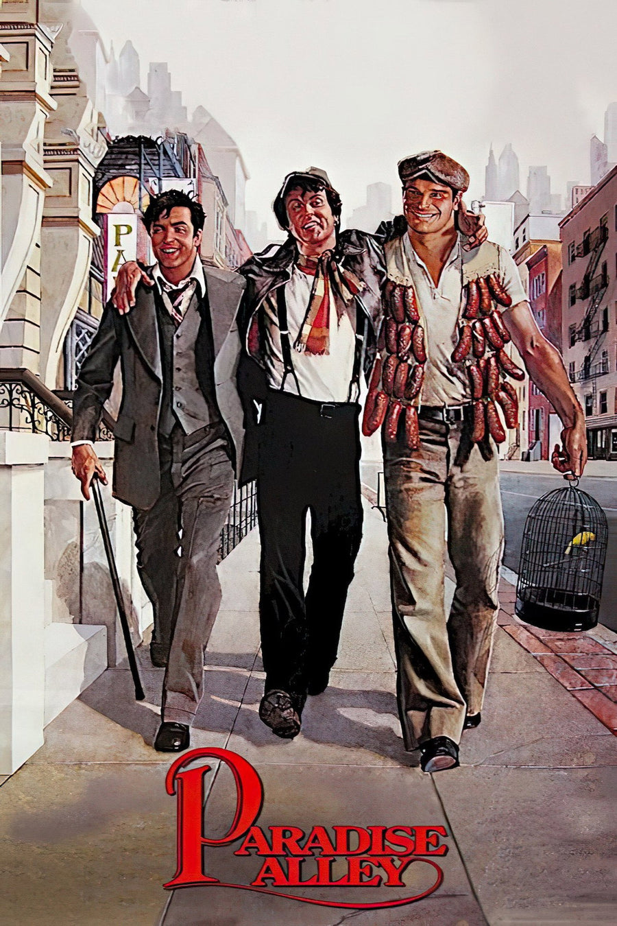 Paradise Alley poster