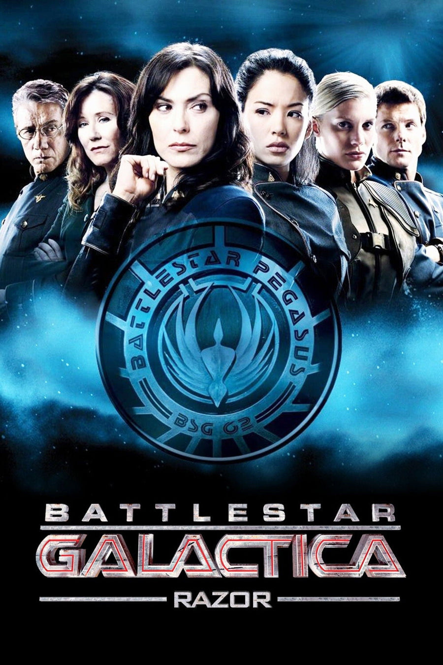 Battlestar Galactica: RAZOR (2007) poster