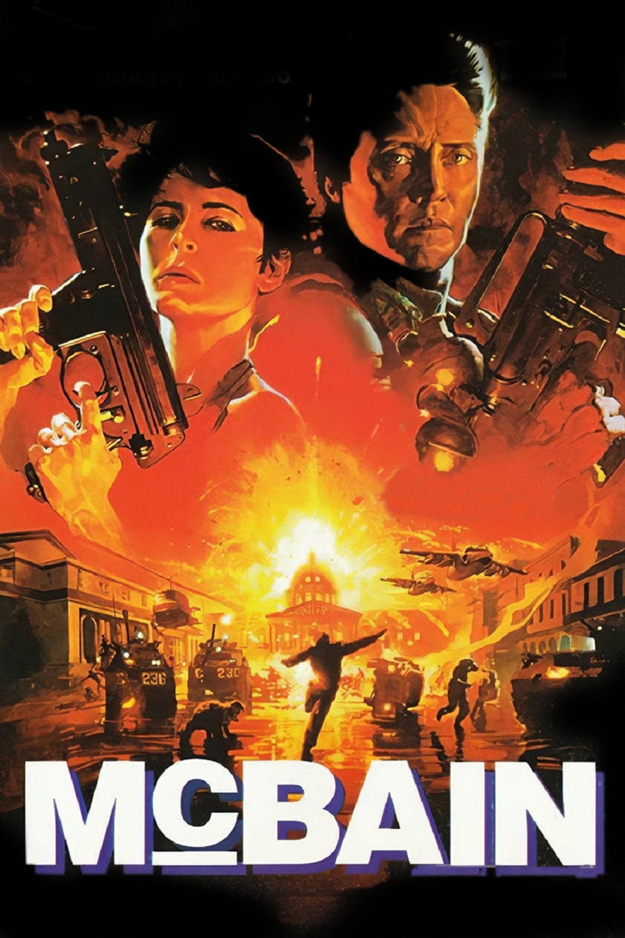 McBain (1991) poster