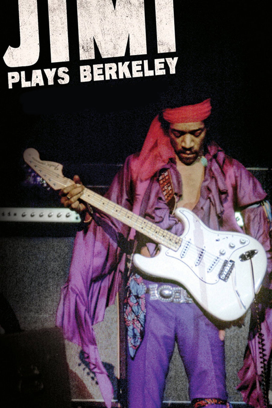 Jimi Hendrix | Jimi Plays Berkeley poster