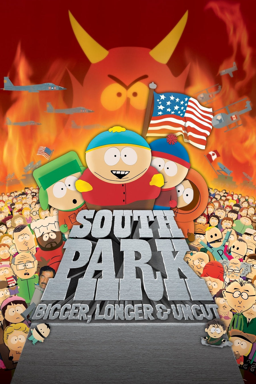 South Park Bigger, Longer & (1999) poster