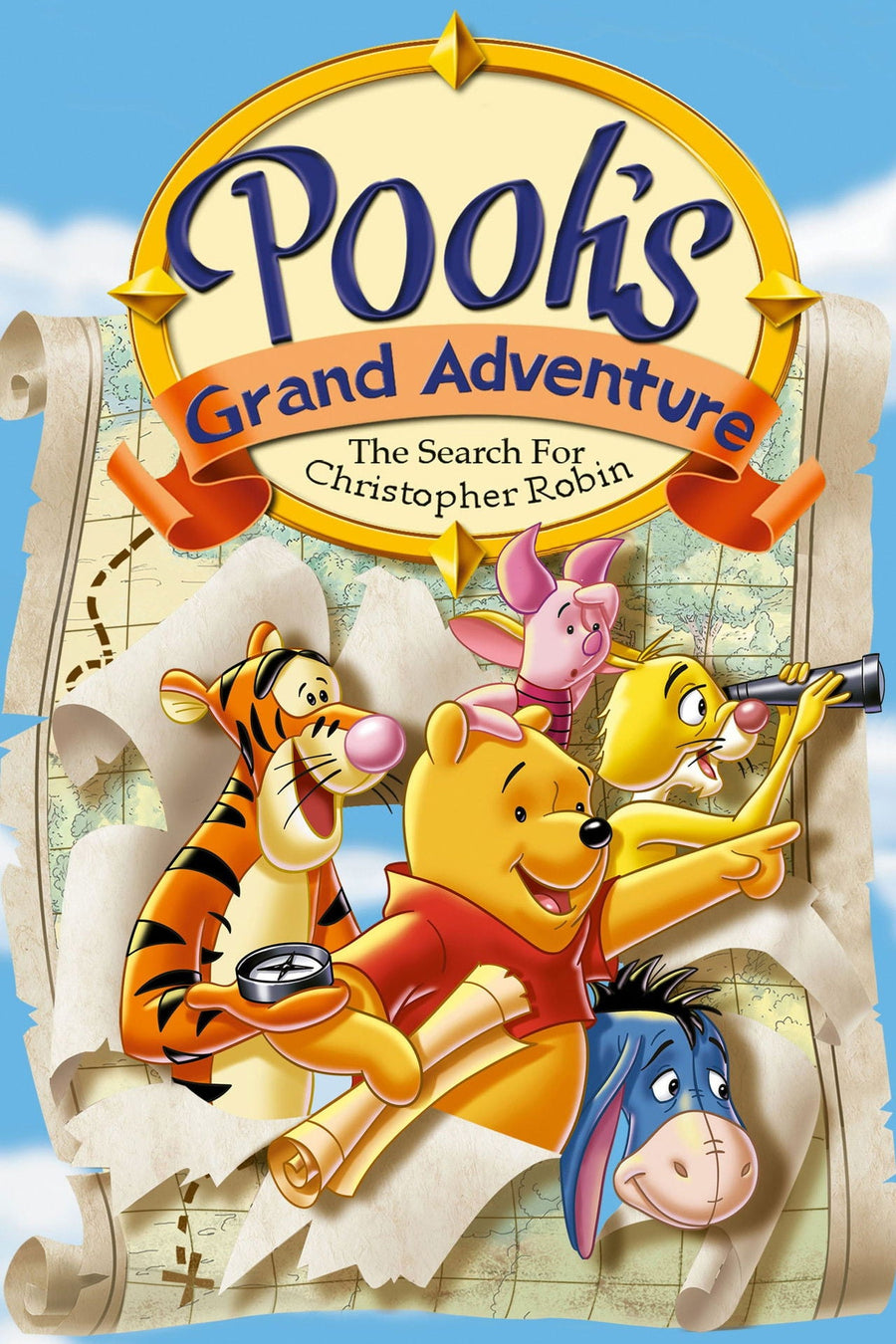 Pooh's Grand Adventure poster