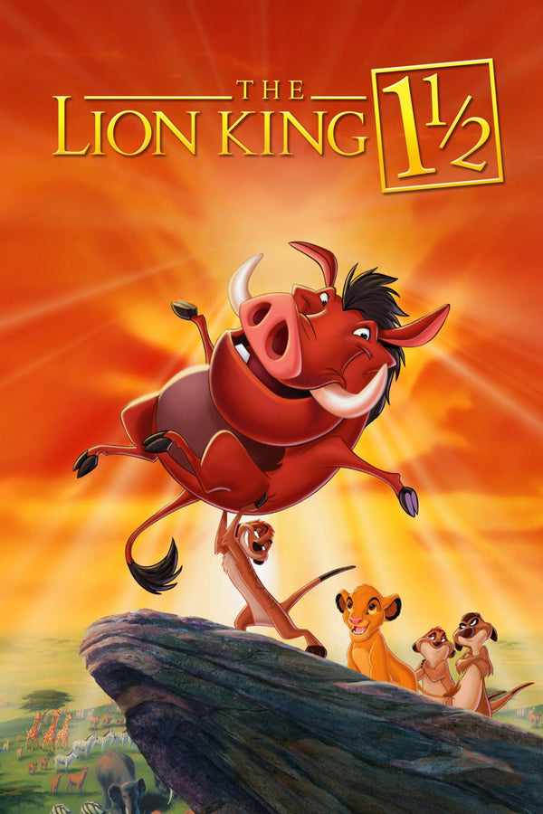 The Lion King II (2004) poster