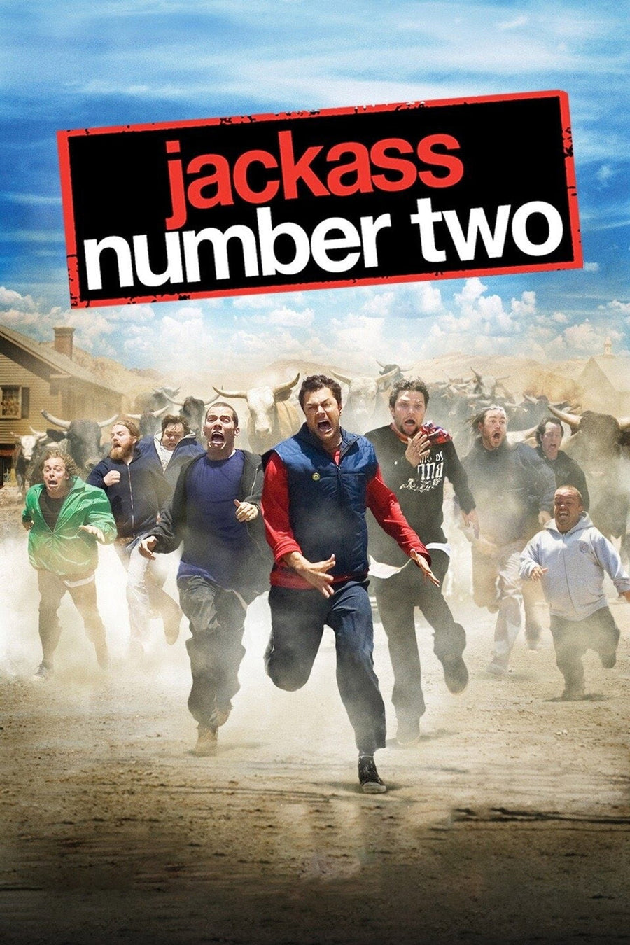 Jackass Number Two () (2006) poster