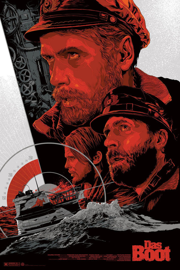Das Boot: (1981) poster