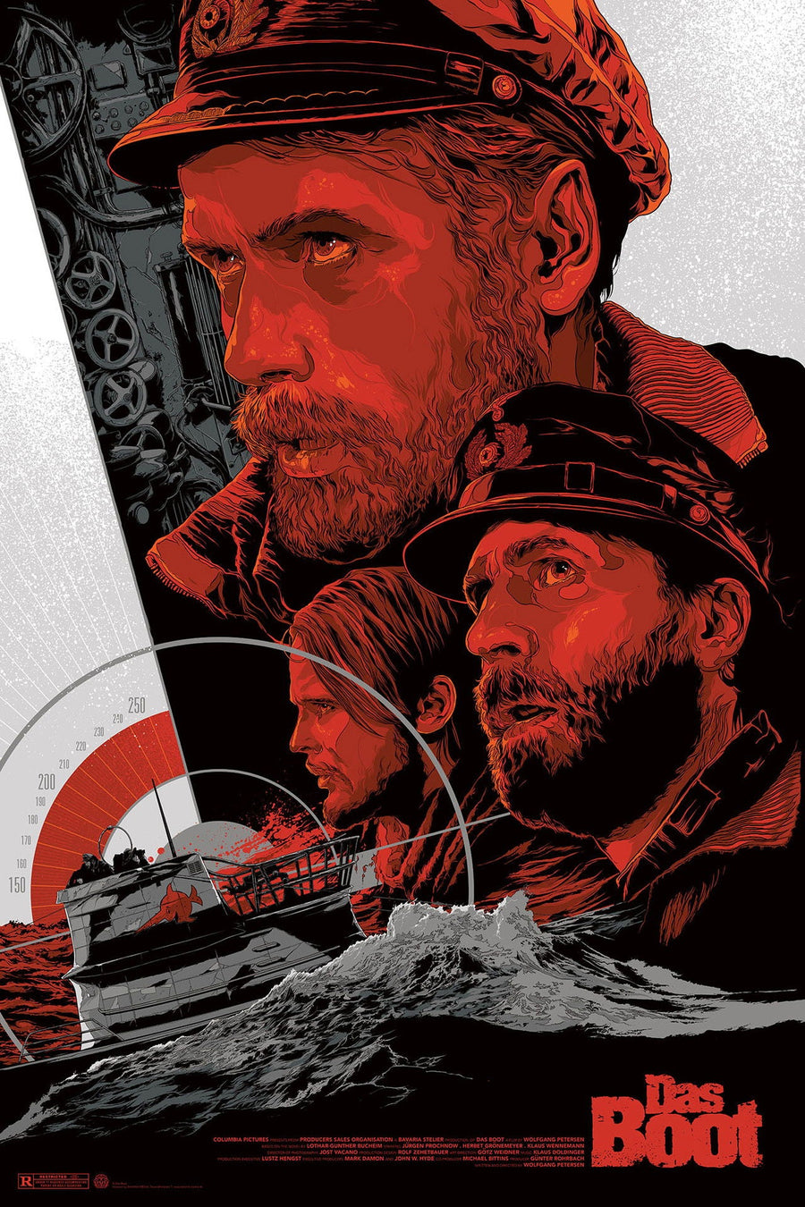 Das Boot: (1981) poster