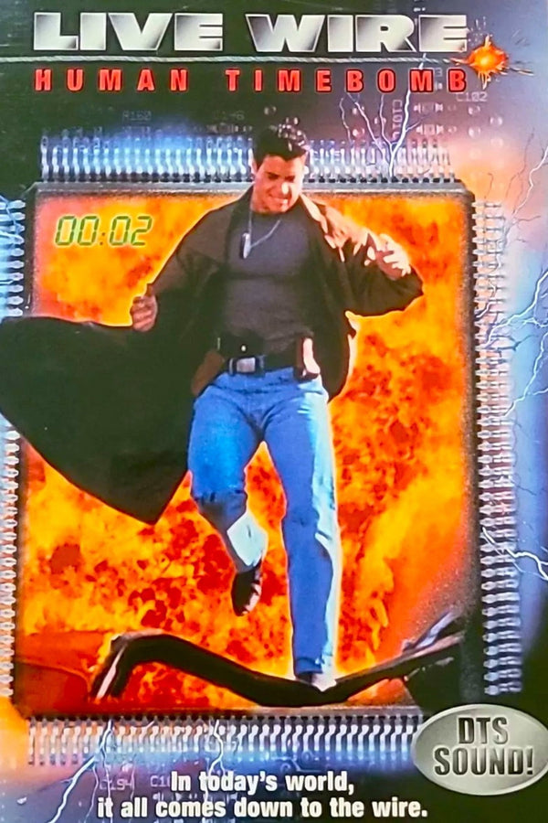 Live Wire Human Timebomb (1996) poster