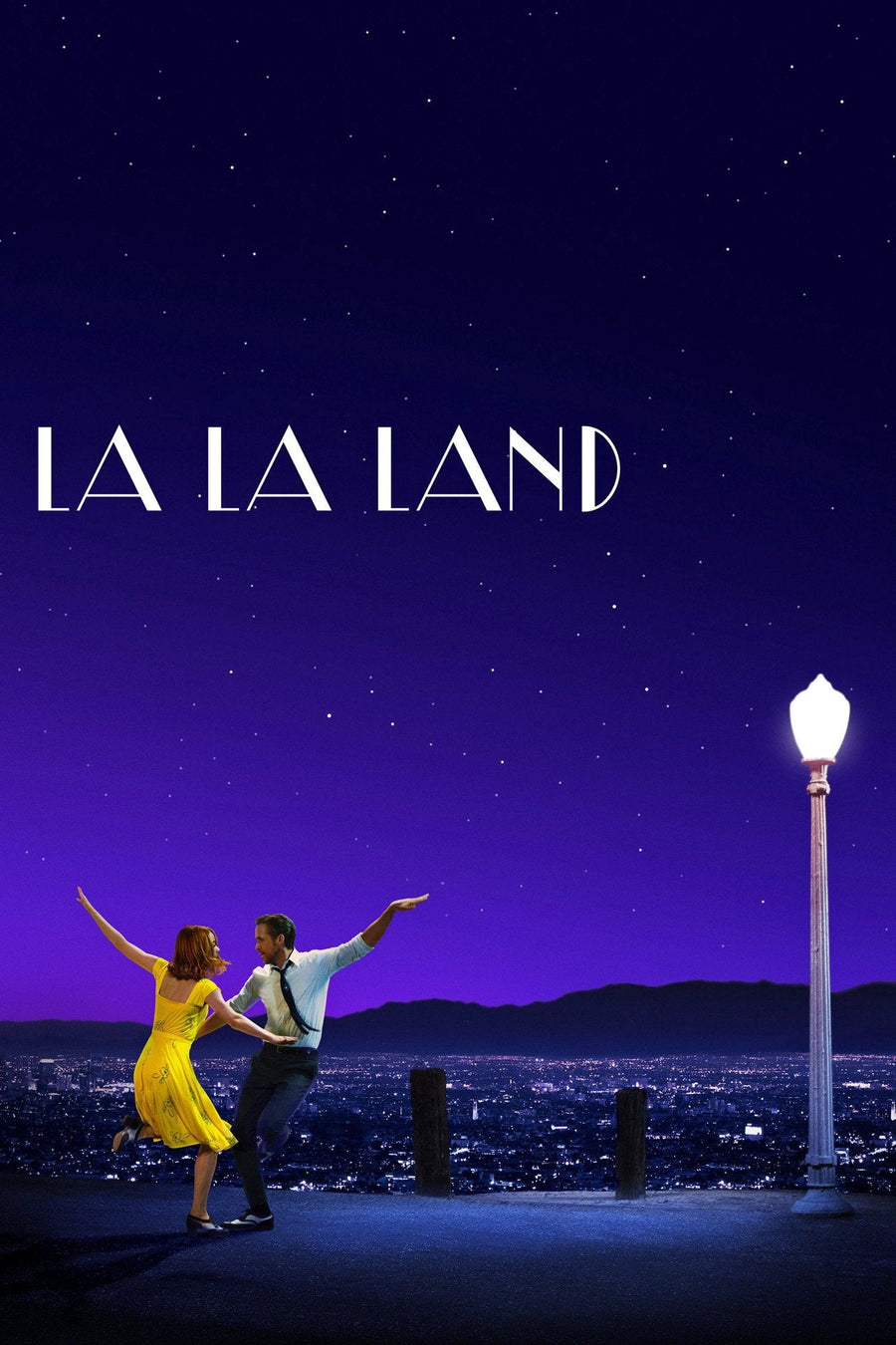 LA LA LAND poster