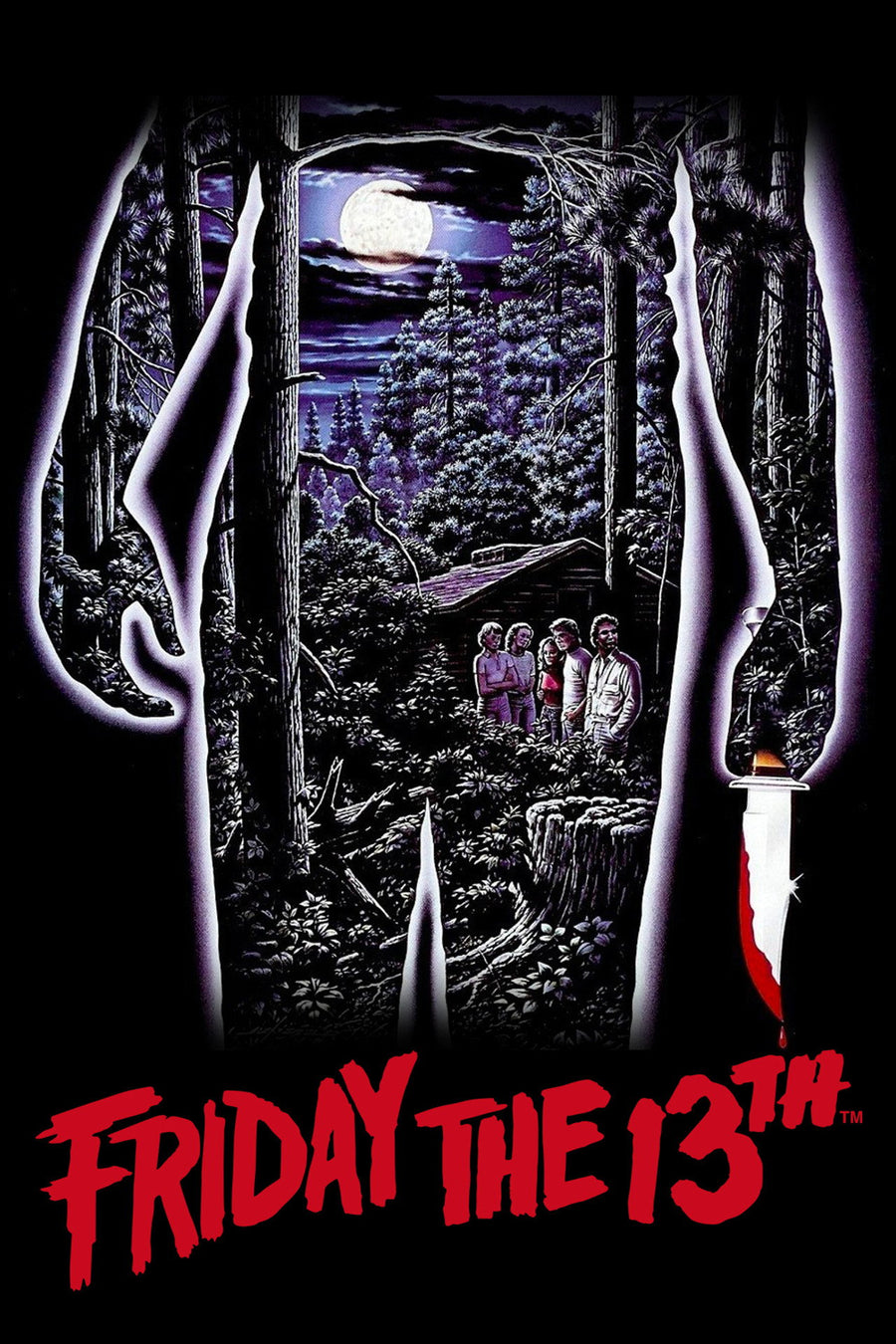 Friday The 13th (1980) poster