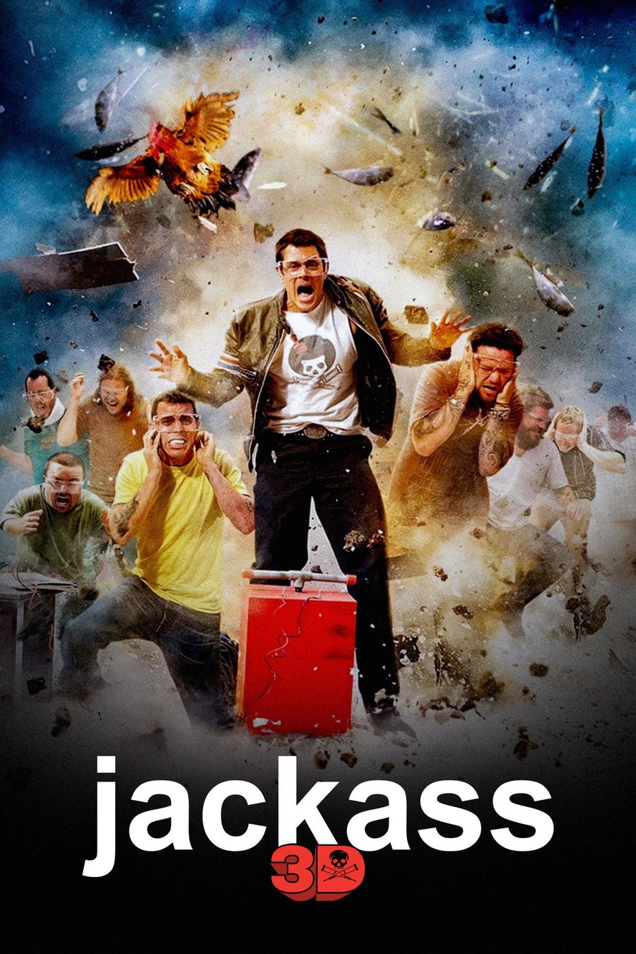 Jackass 3 (Unrated) poster