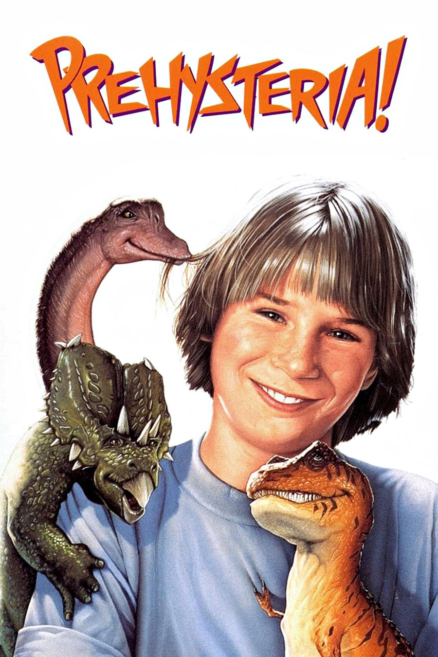 Prehysteria (1993) poster