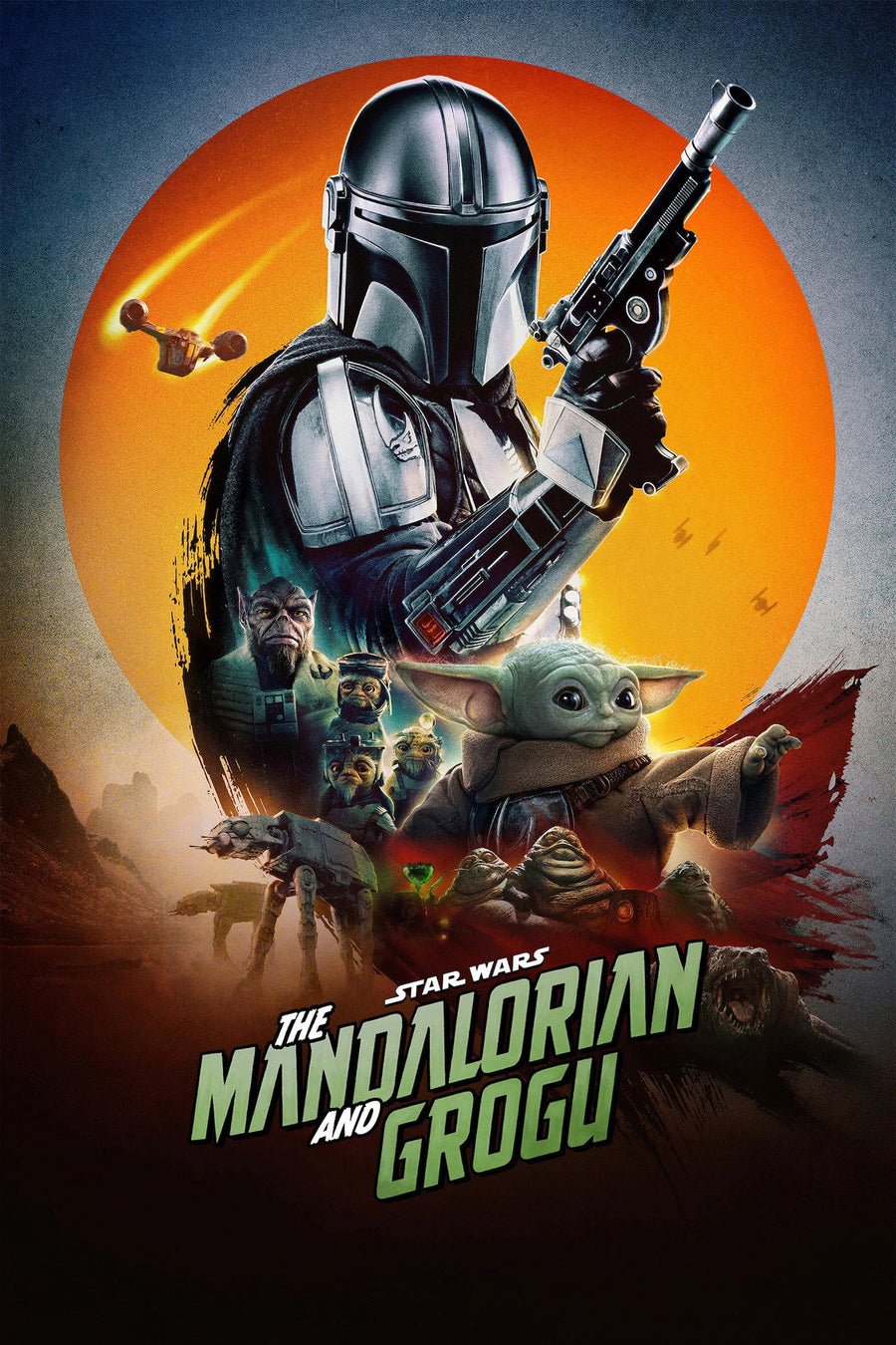 The Mandalorian and Grogu (2026) poster