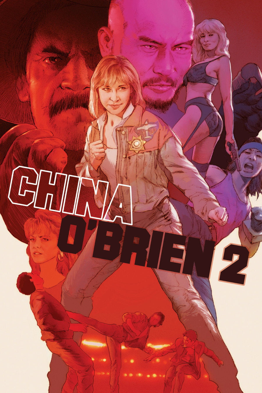 China O'Brien 2 (1990) poster