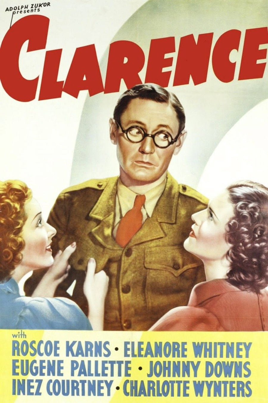 Clarence (1937) poster