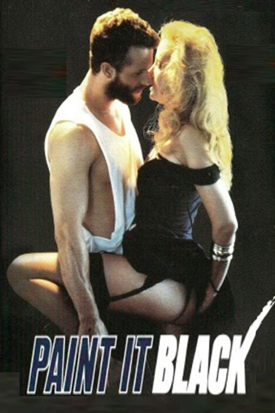 Paint it Black (1990) poster
