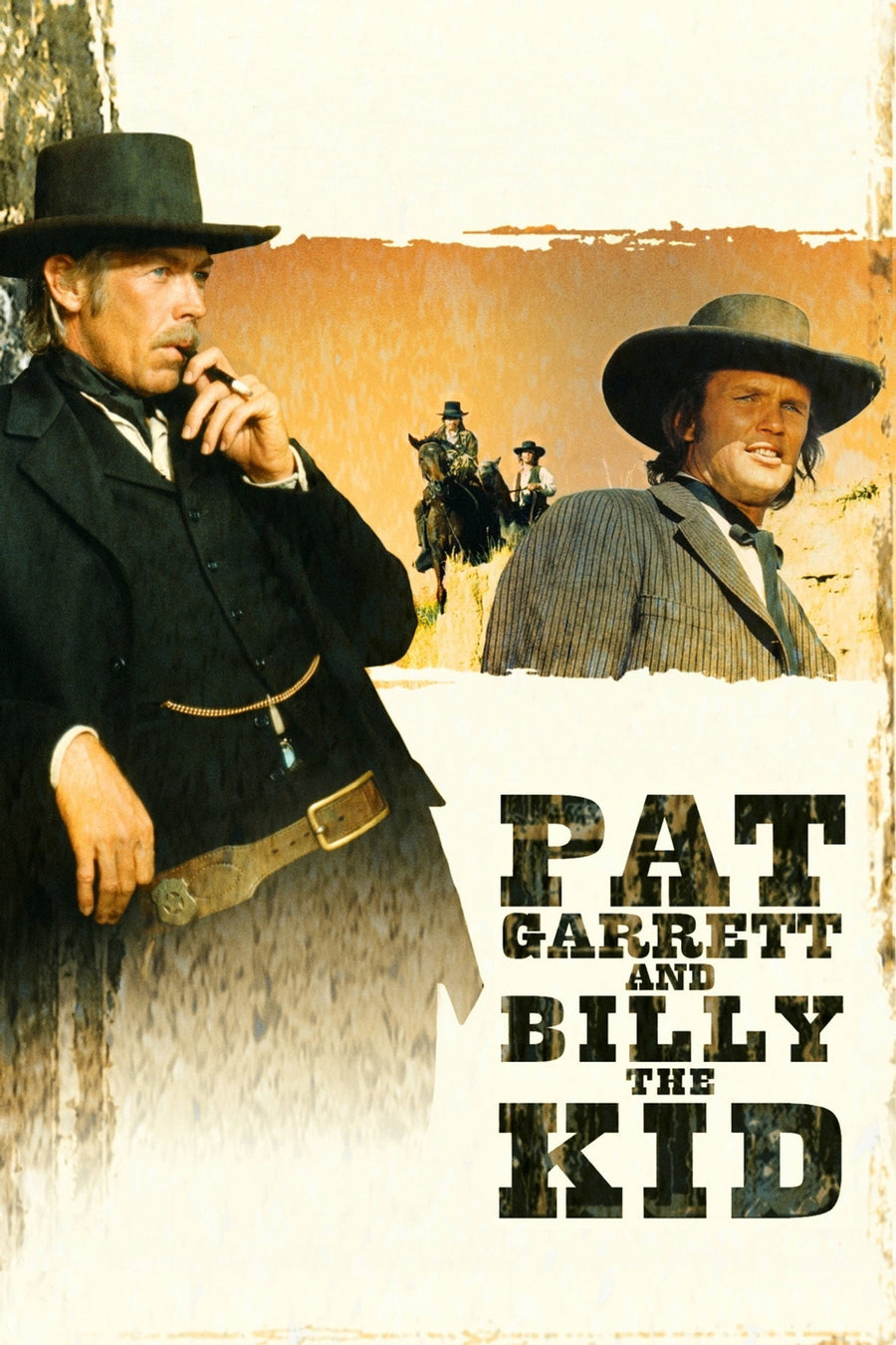 Pat Garrett and Billy the Kid (1973) poster