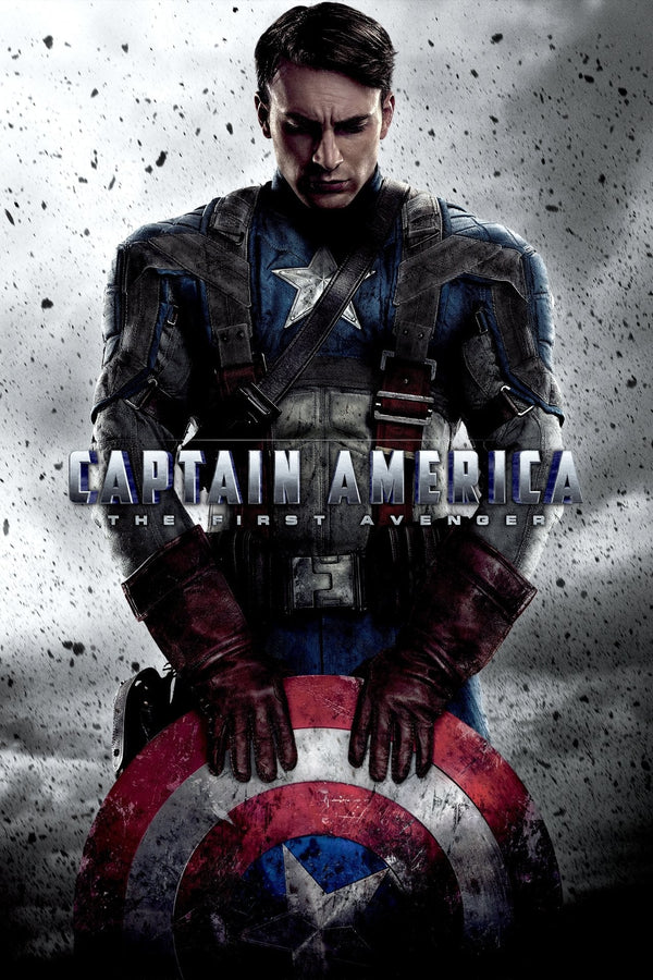 Captain America The First Avenger (2011) poster