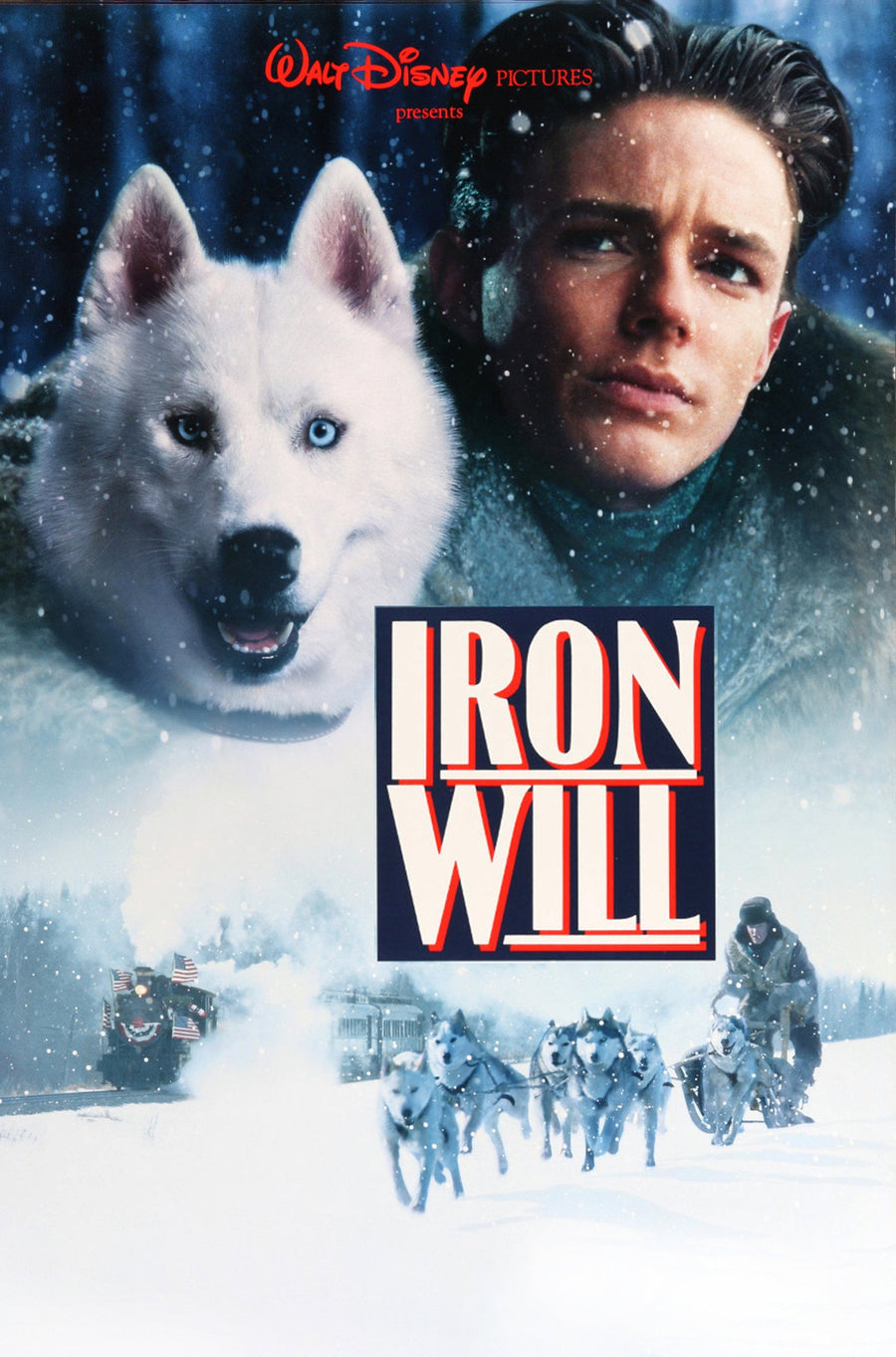 Iron Will (1994) poster