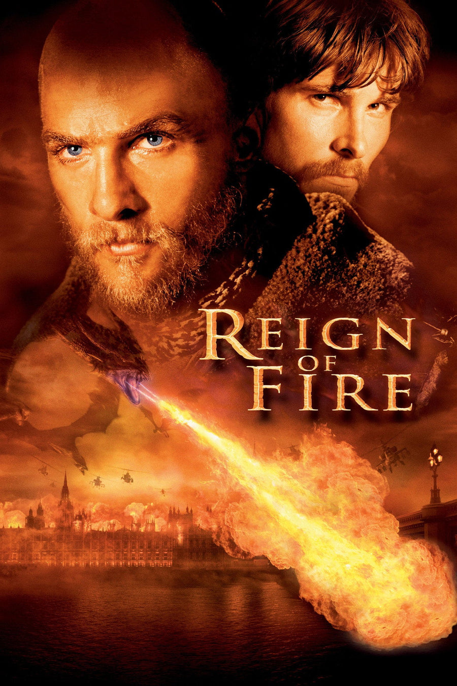 Reign of Fire (2002) poster