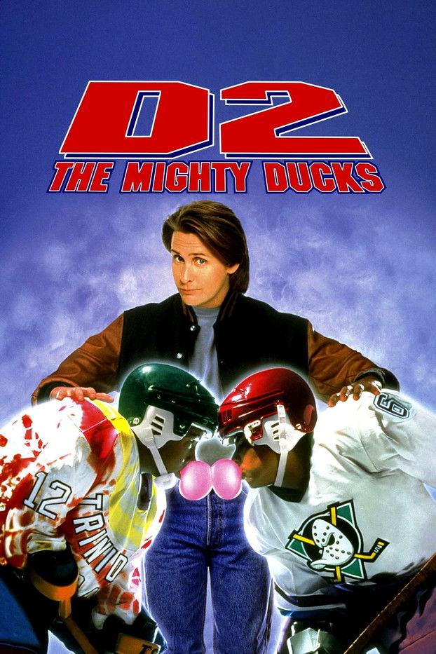 D2 The Mighty Ducks (1994) poster