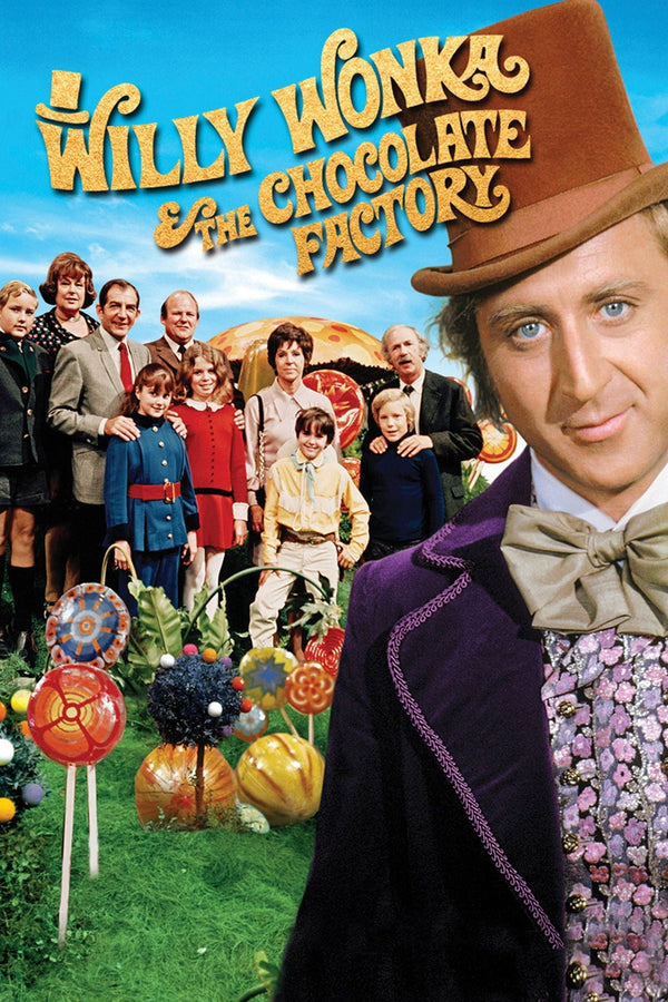 Willy Wonka and the Chocolate Factory (1971) poster