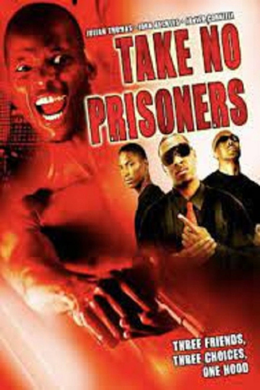 Take no Prisoners (2008) poster