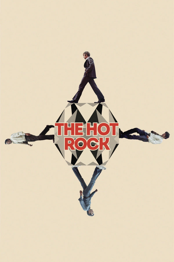 The Hot Rock (1972) poster