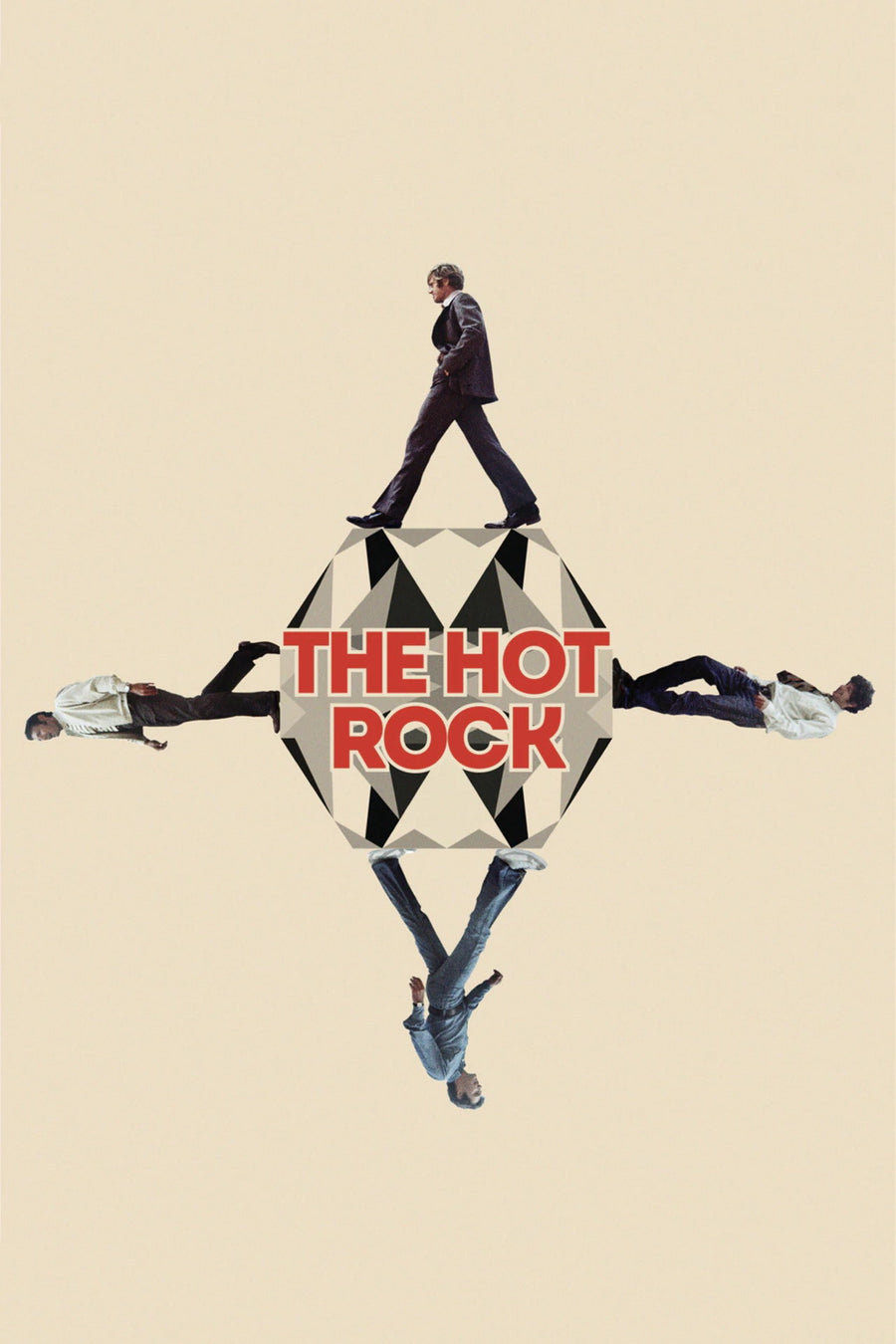 The Hot Rock (1972) poster