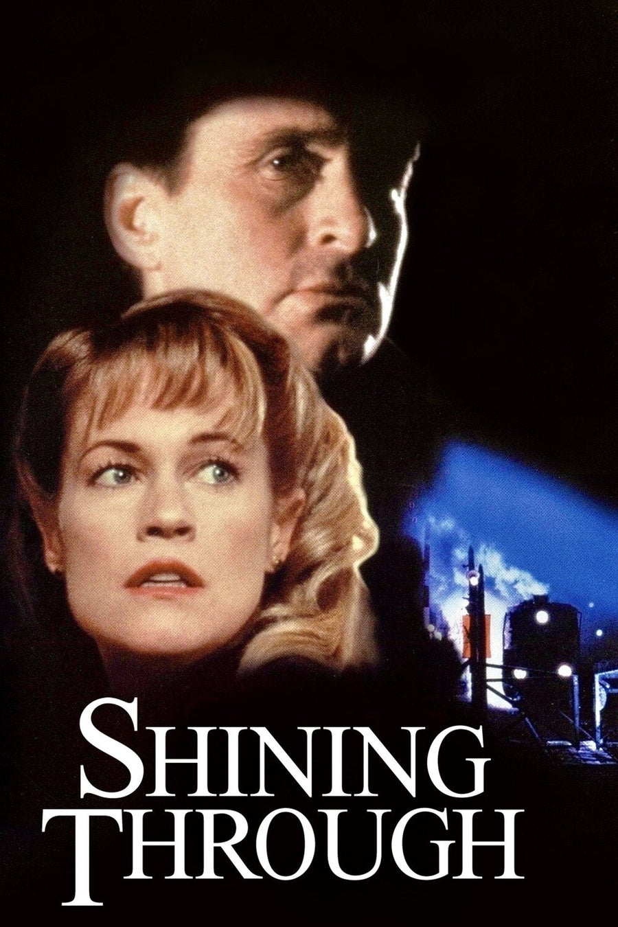 Shining Through (1992) poster