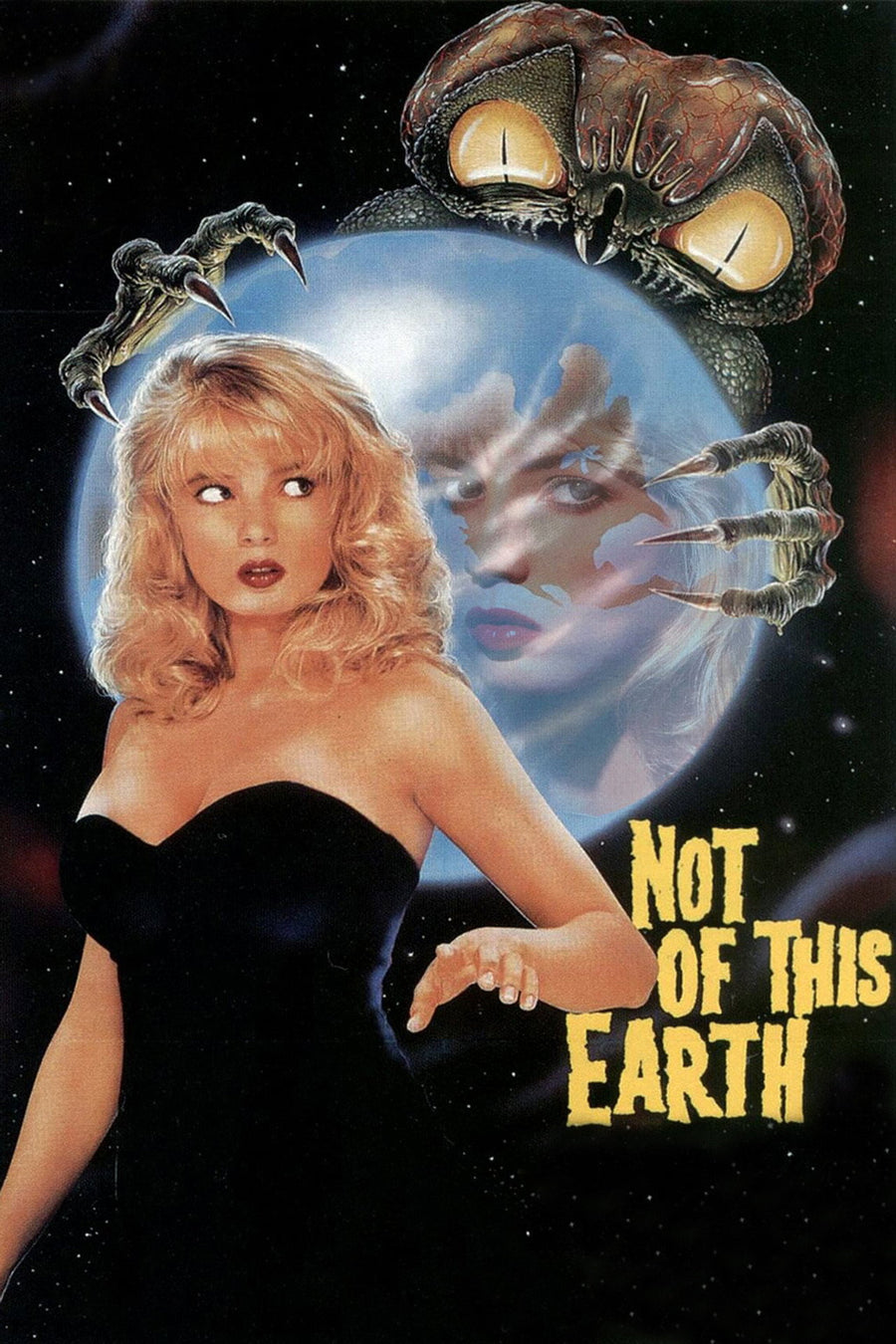 Not of this Earth poster