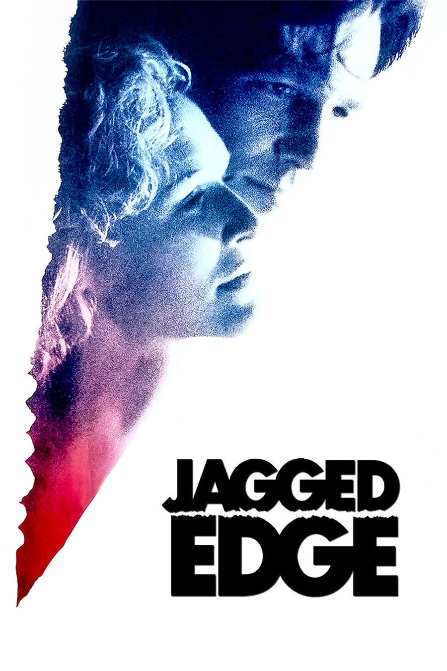 Jagged Edge (1985) poster