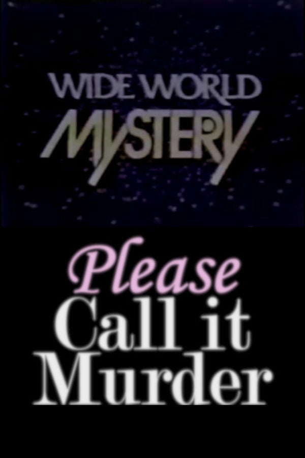Call It Murder poster