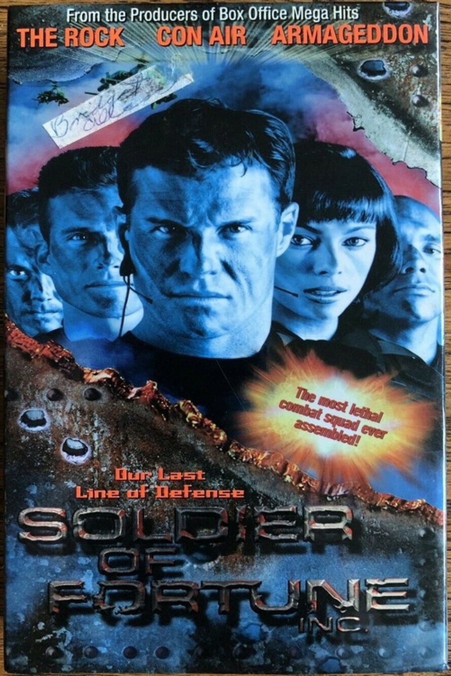 Soldier of Fortune Inc. (1999) poster