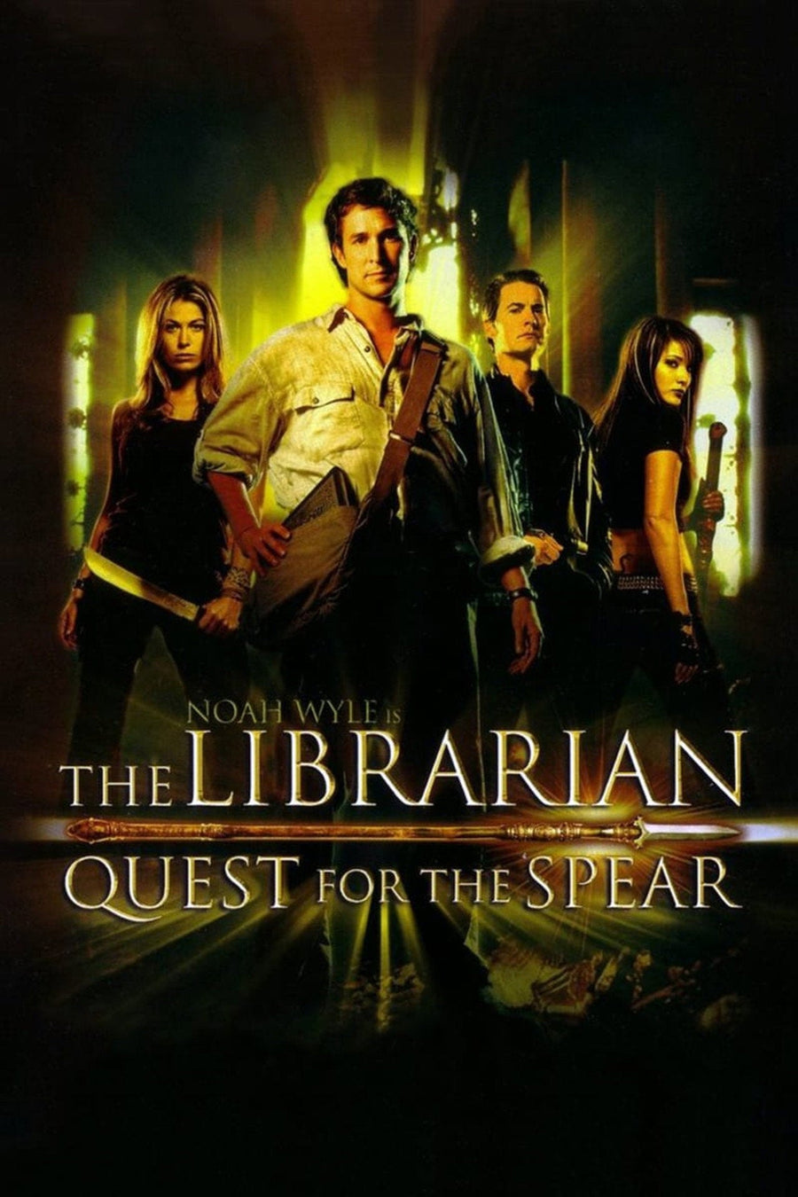 The Librarian: Quest for the Spear (2004) poster