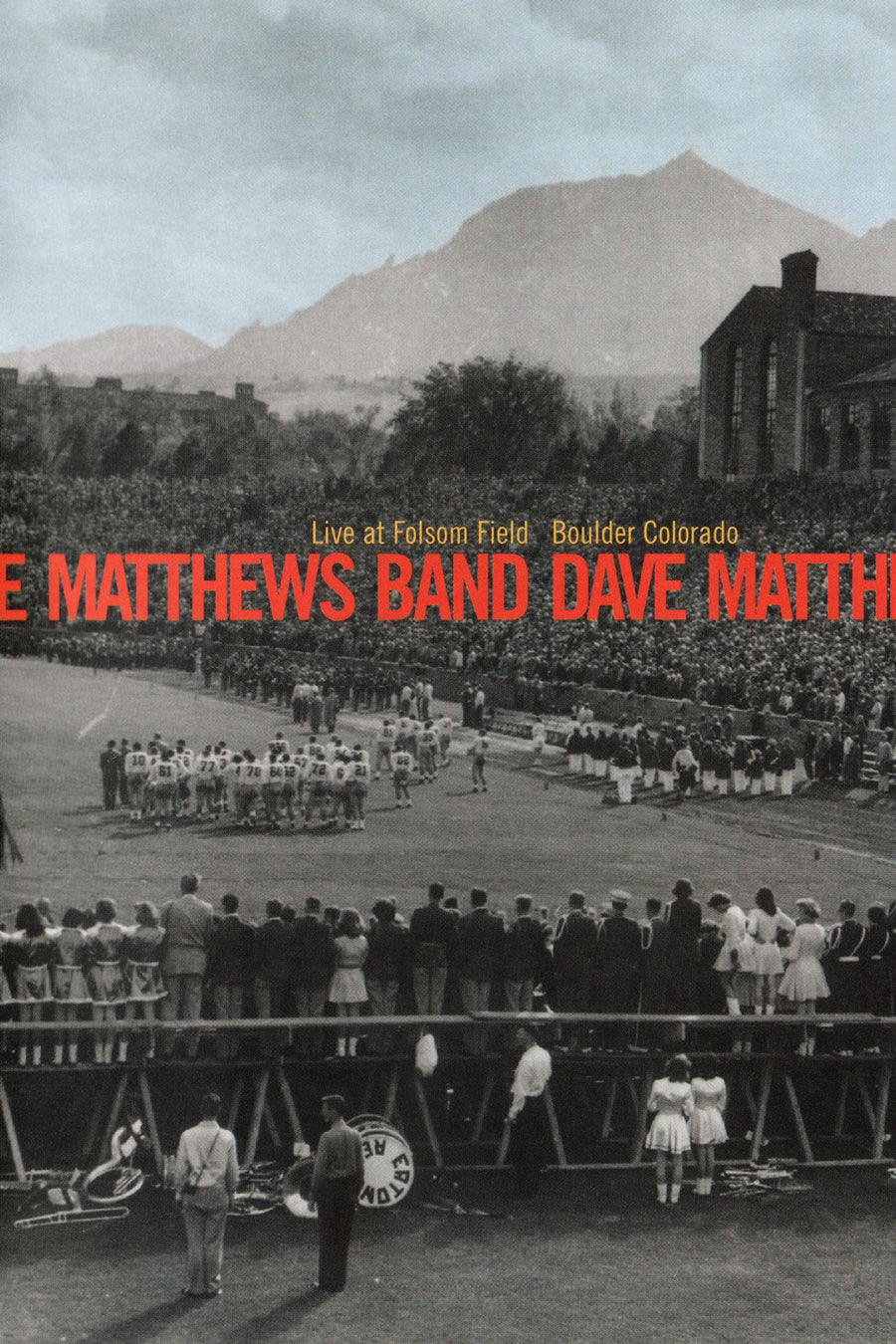 Dave Matthews Band | Live at Folsom Field (2002) poster