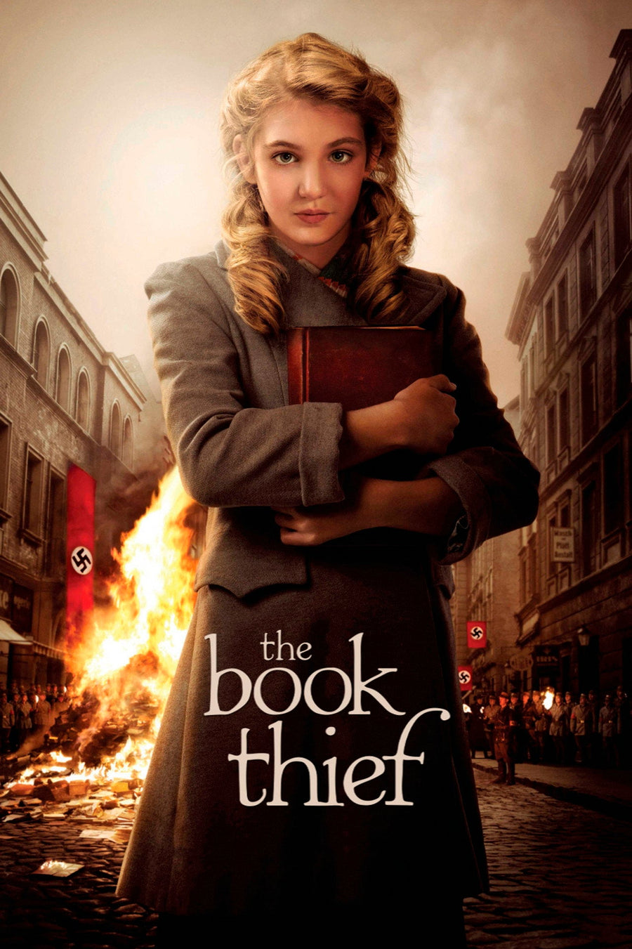 The Book Thief (2013) poster