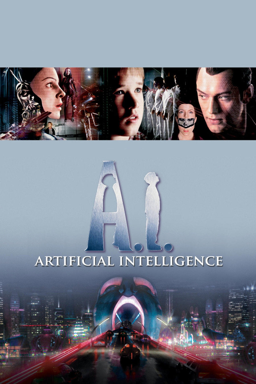 Artificial Inteligence (2001) poster