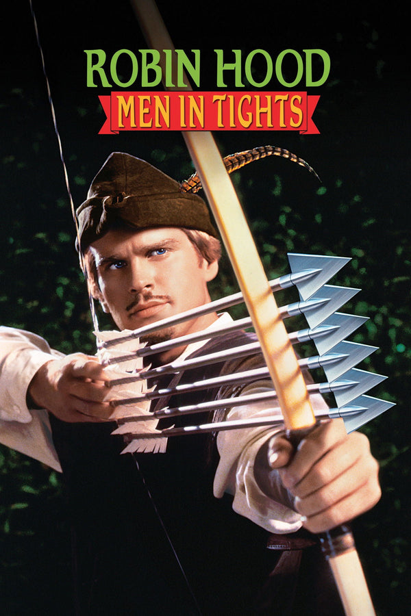 Robin Hood Men in Tights (1993) poster