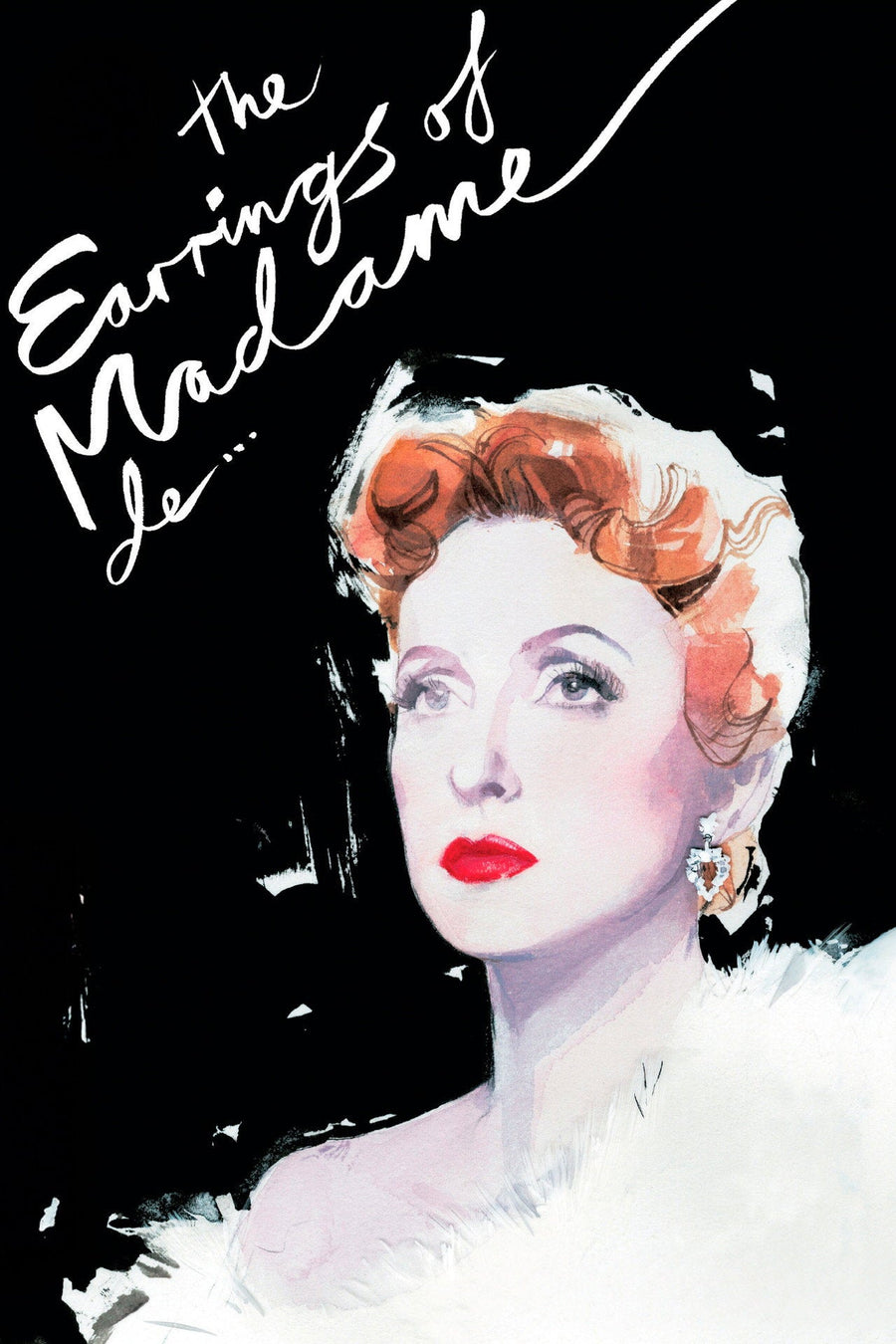The Earrings of Madame (1953) poster