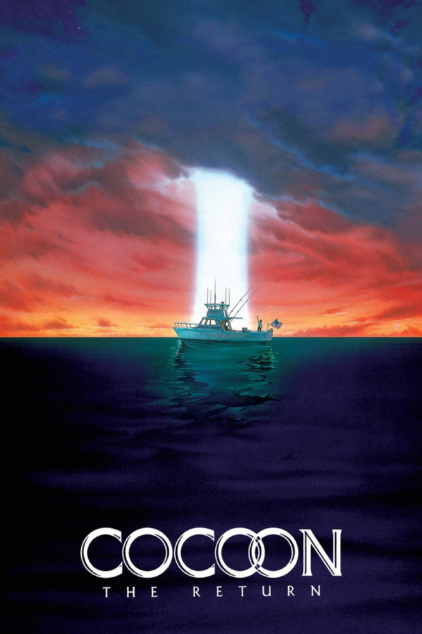 Cocoon the Return (1988) poster