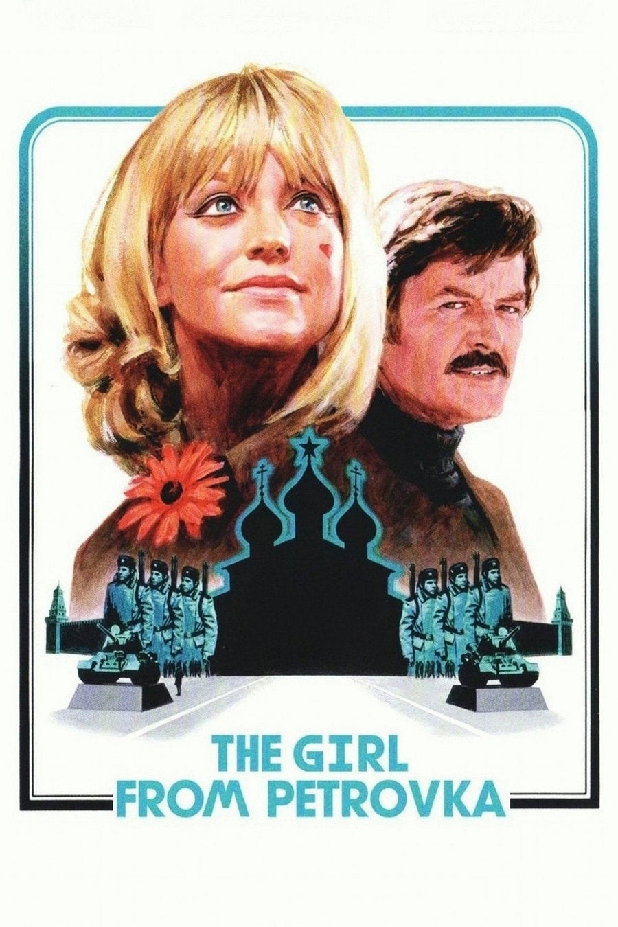 The Girl From Petrovka (1974) poster
