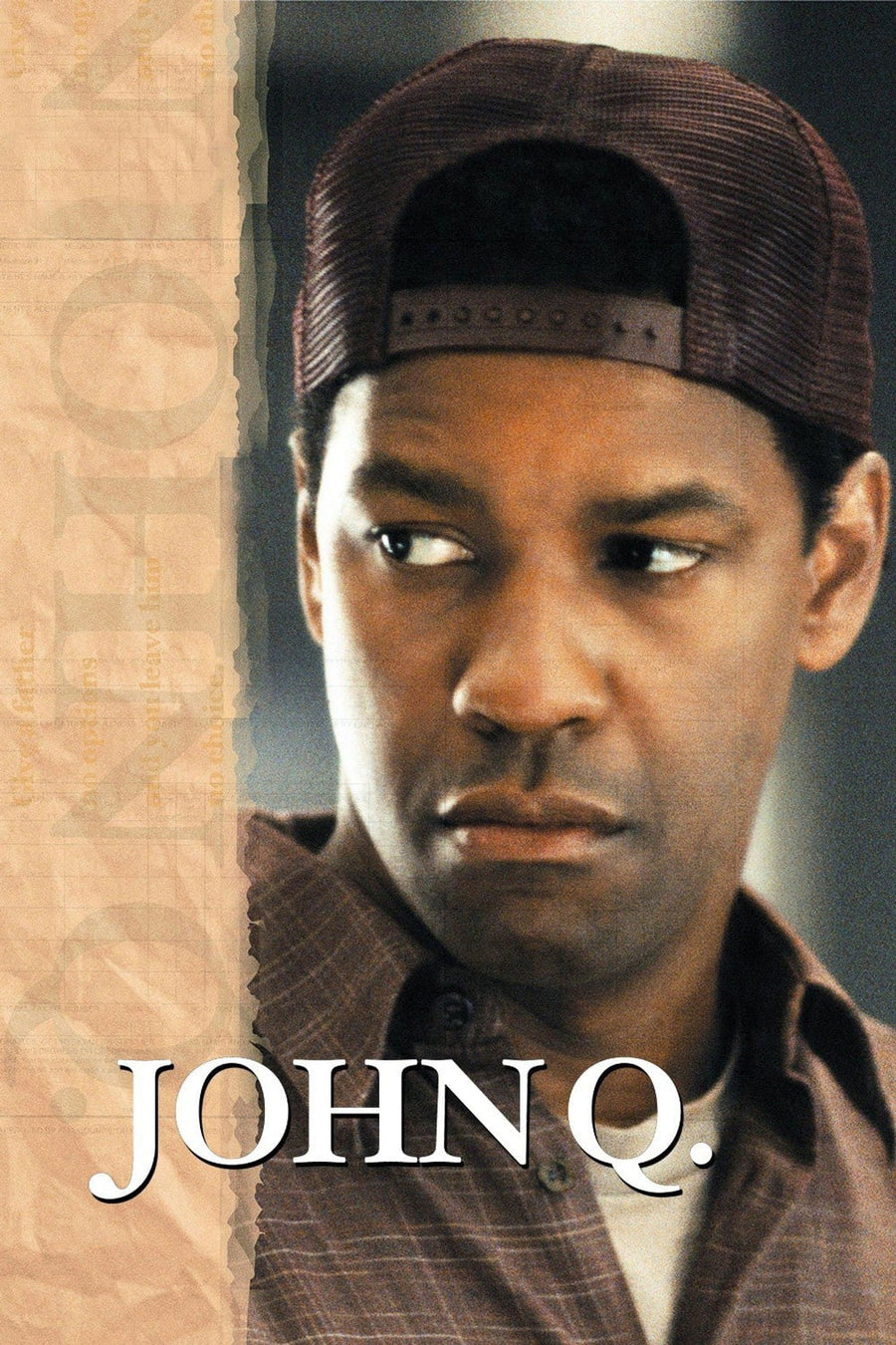 John Q. (2002) poster