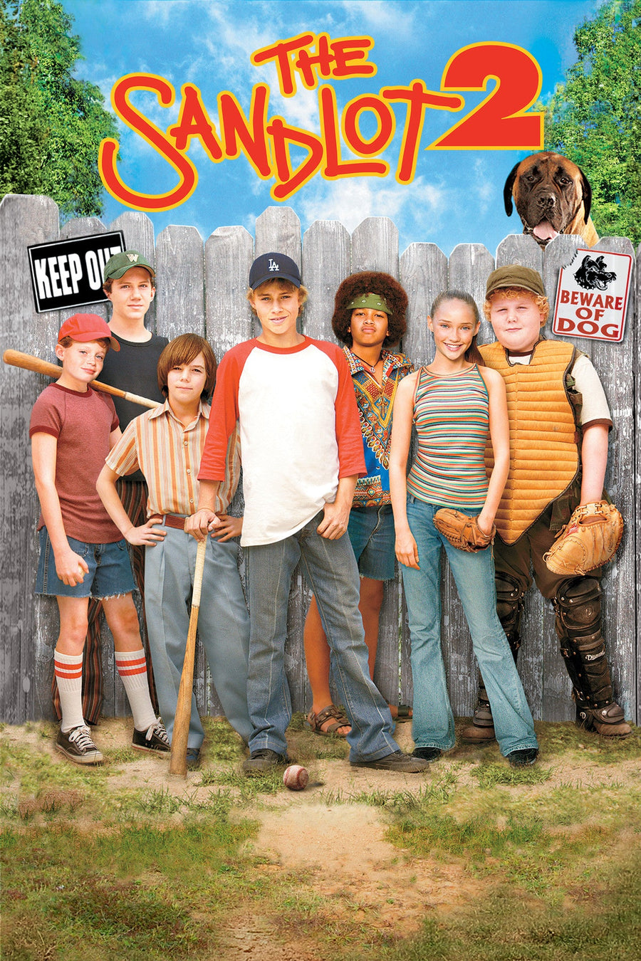 The Sandlot | The Sandlot 2 | The Sandlot Heading Home poster