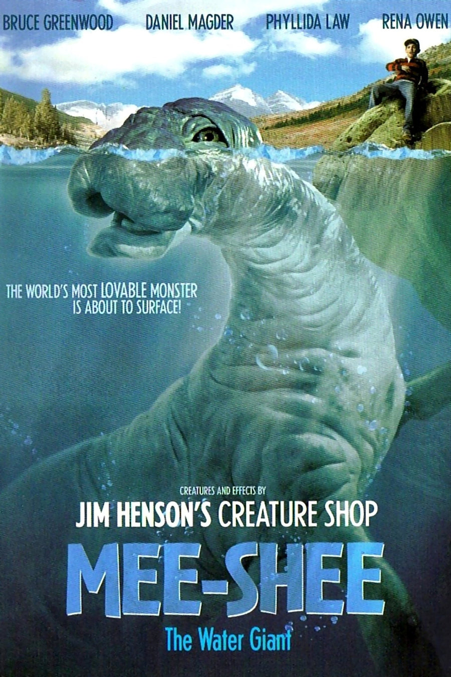 Mee-Shee The Water Giant (2005) poster