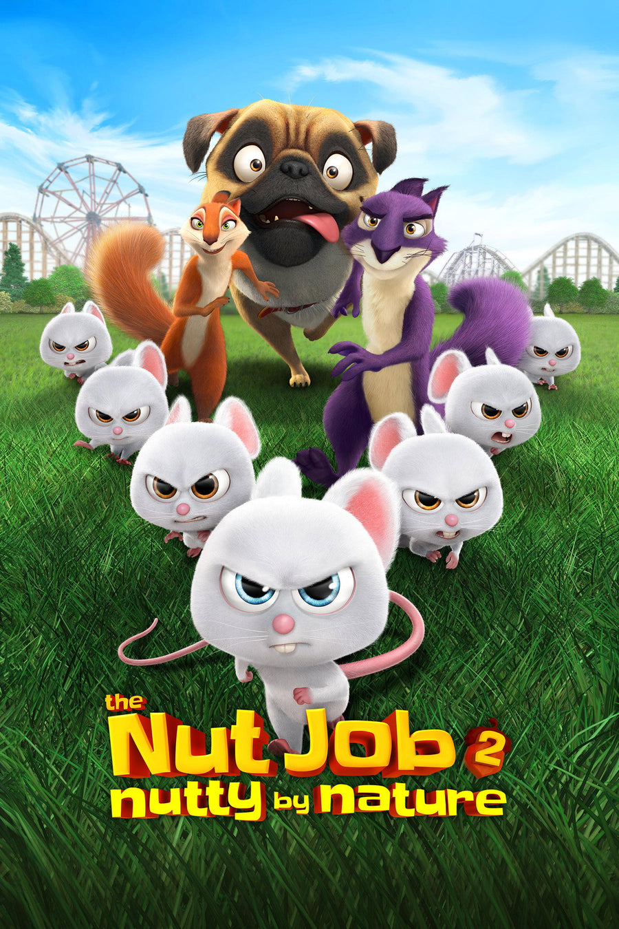 The Nut Job & Nut Job 2 poster