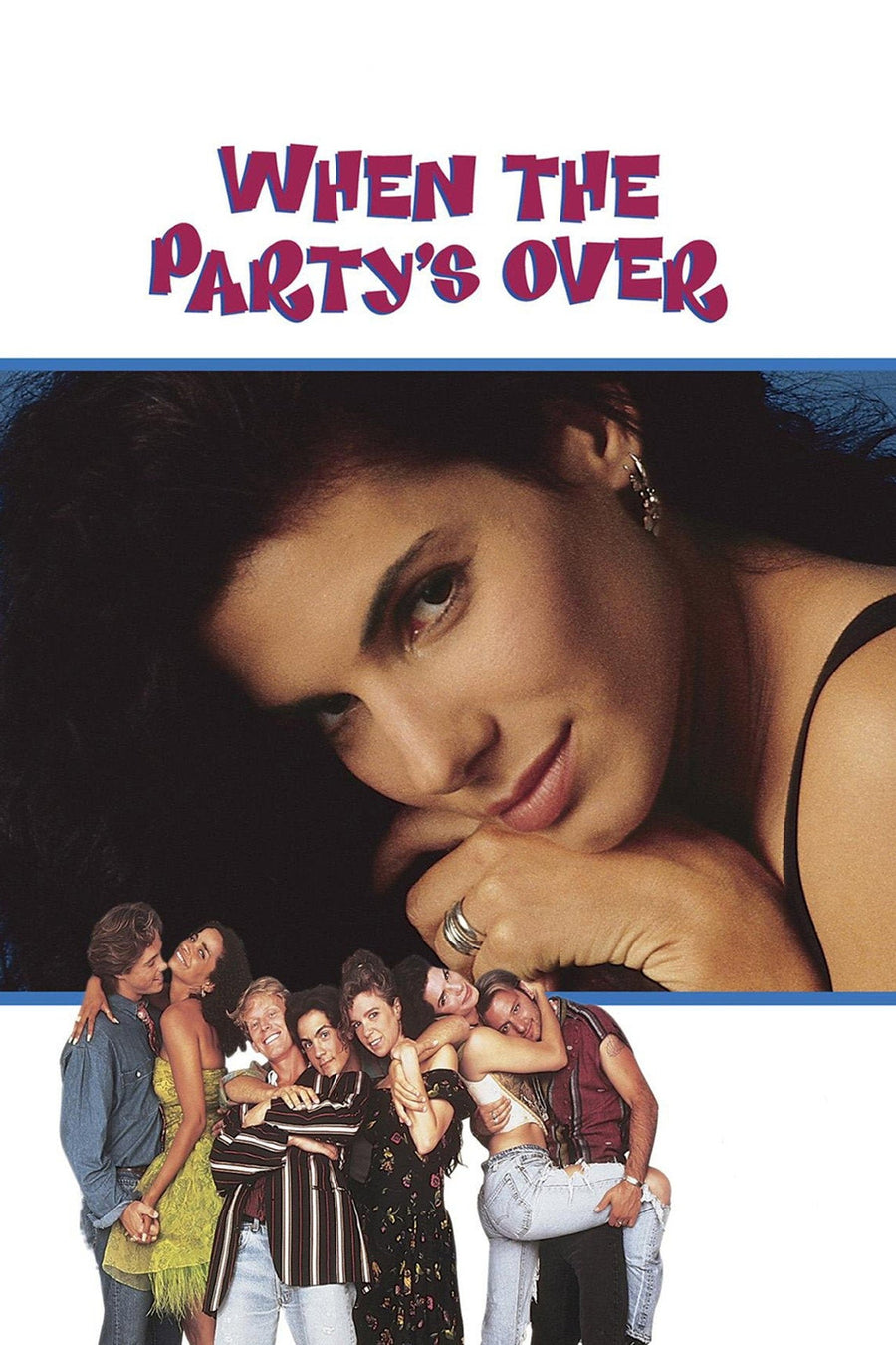 When The Party's Over (1993) poster