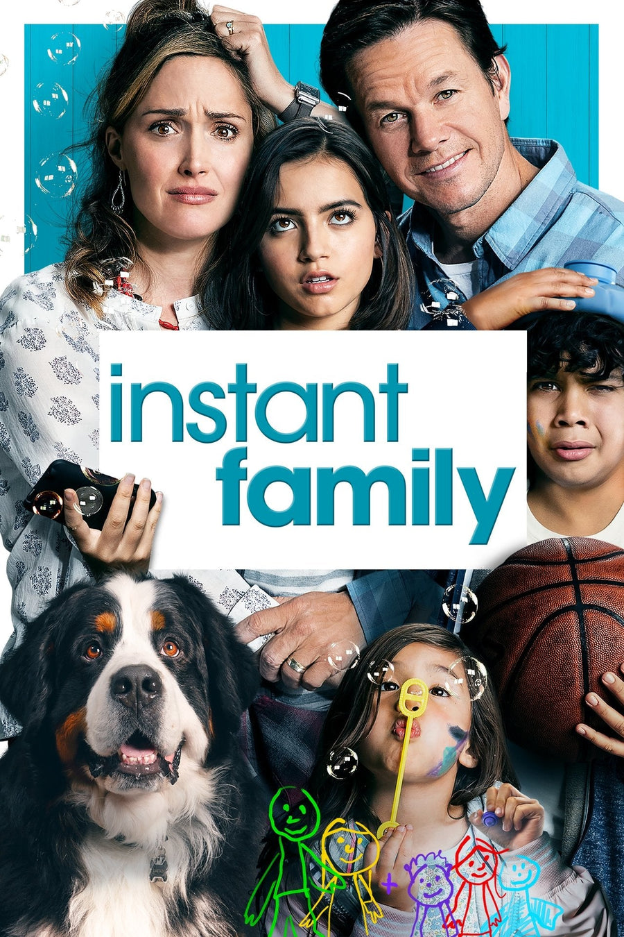 Instant Family (2018) poster