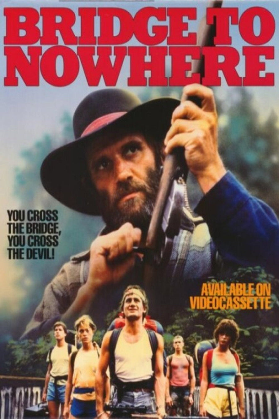Bridge to Nowhere (1986) poster